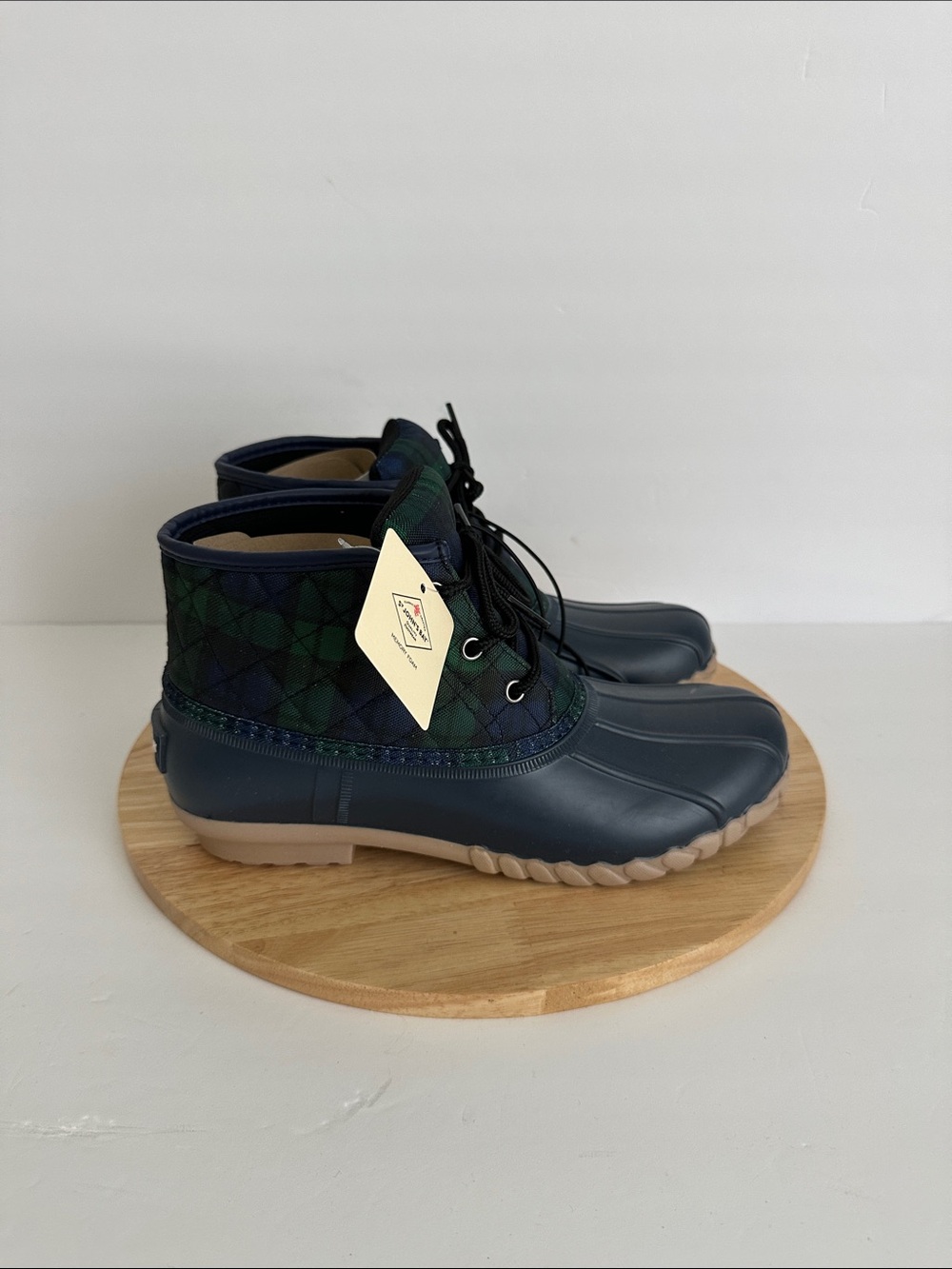 St. John's Bay Womens Denton Flat Heel Rain Boots